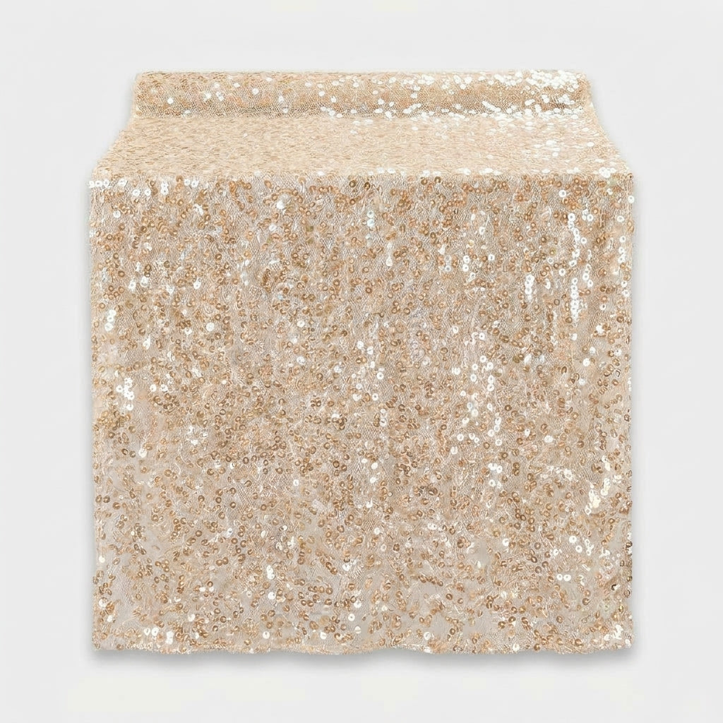 LISTINGOPT::kovosis::sequin-iridescent-table-runner-boho-table-runners-glitter-sequin-tablecloth-for-party-wedding-summer-mermaid-birthday-decoration::color-champagne