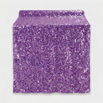 LISTINGOPT::kovosis::sequin-iridescent-table-runner-boho-table-runners-glitter-sequin-tablecloth-for-party-wedding-summer-mermaid-birthday-decoration::color-purple