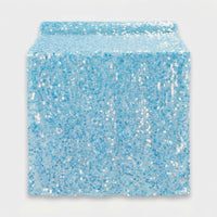 LISTINGOPT::kovosis::sequin-iridescent-table-runner-boho-table-runners-glitter-sequin-tablecloth-for-party-wedding-summer-mermaid-birthday-decoration::color-sky-blue