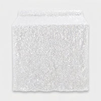 LISTINGOPT::kovosis::sequin-iridescent-table-runner-boho-table-runners-glitter-sequin-tablecloth-for-party-wedding-summer-mermaid-birthday-decoration::color-white