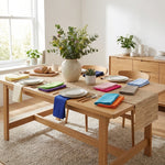 LISTINGOPT::kovosis::set-of-12-pcs-40x40cm-cotton-linen-blended-cloth-napkins-placemats-soft-dining-table-tea-towels-for-home-events-use::03-lifestyle