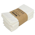 LISTINGOPT::kovosis::set-of-12-pcs-40x40cm-cotton-linen-blended-cloth-napkins-placemats-soft-dining-table-tea-towels-for-home-events-use::color-12-cj006-4040cream