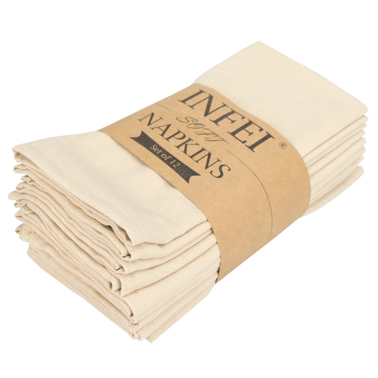 LISTINGOPT::kovosis::set-of-12-pcs-40x40cm-cotton-linen-blended-cloth-napkins-placemats-soft-dining-table-tea-towels-for-home-events-use::color-12-cj006-4040linen