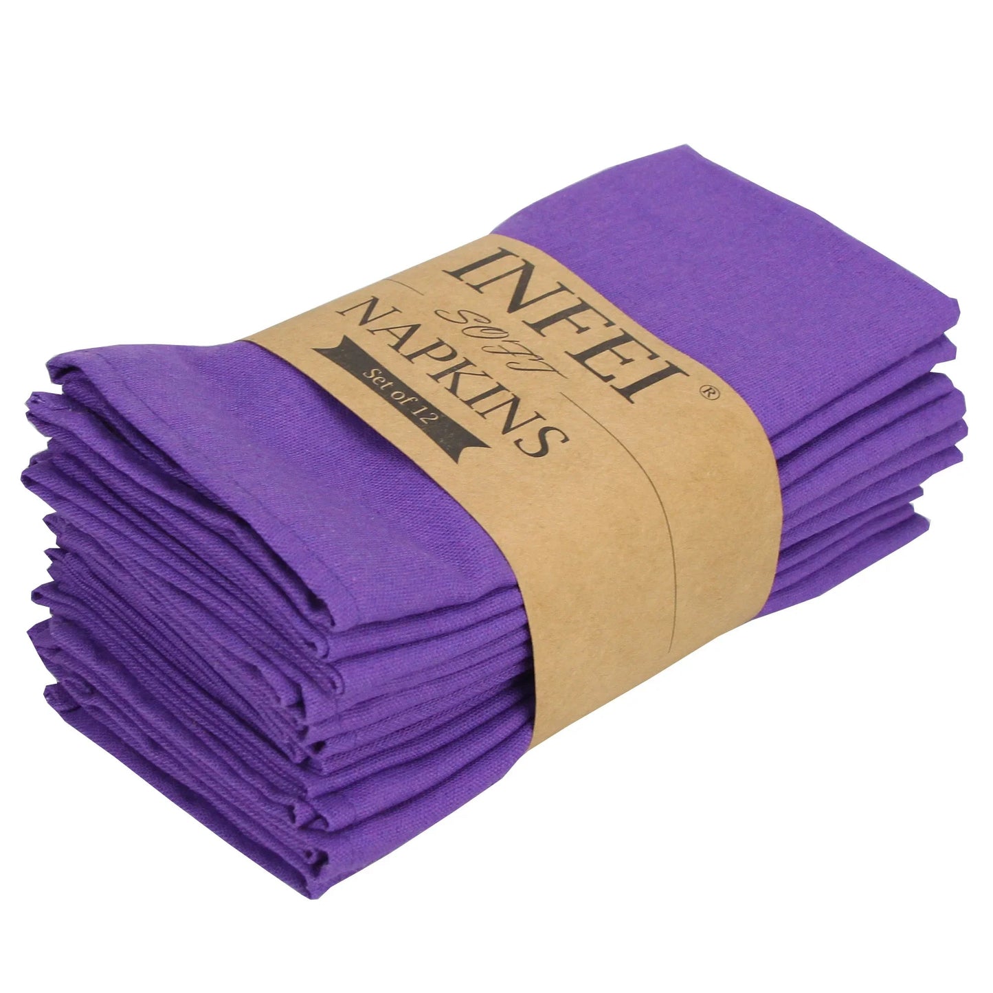 LISTINGOPT::kovosis::set-of-12-pcs-40x40cm-cotton-linen-blended-cloth-napkins-placemats-soft-dining-table-tea-towels-for-home-events-use::color-12-cj006-4040purple