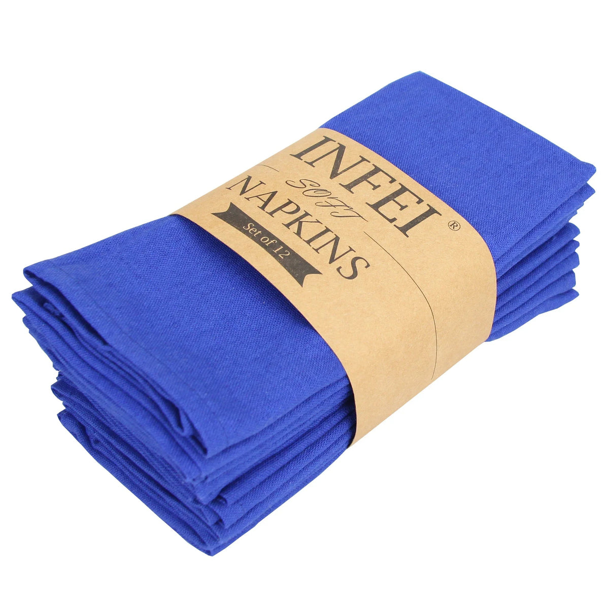 LISTINGOPT::kovosis::set-of-12-pcs-40x40cm-cotton-linen-blended-cloth-napkins-placemats-soft-dining-table-tea-towels-for-home-events-use::color-12-cj006-4040ryblue