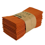 LISTINGOPT::kovosis::set-of-12-pcs-40x40cm-cotton-linen-blended-cloth-napkins-placemats-soft-dining-table-tea-towels-for-home-events-use::color-12-cj006-4040terrac