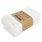 LISTINGOPT::kovosis::set-of-12-pcs-40x40cm-cotton-linen-blended-cloth-napkins-placemats-soft-dining-table-tea-towels-for-home-events-use::color-12-cj006-4040white