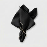 LISTINGOPT::kovosis::set-of-4-cloth-napkins-100-pure-linen-16x16inch-hemmed-dinner-napkins-easy-care-machine-washable-for-christmas-wedding-party::color-black