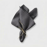 LISTINGOPT::kovosis::set-of-4-cloth-napkins-100-pure-linen-16x16inch-hemmed-dinner-napkins-easy-care-machine-washable-for-christmas-wedding-party::color-dark-grey