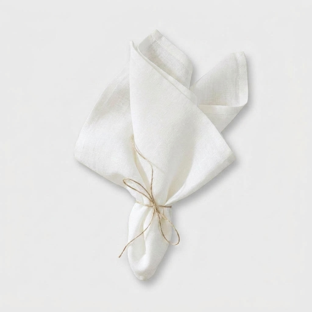 LISTINGOPT::kovosis::set-of-4-cloth-napkins-100-pure-linen-16x16inch-hemmed-dinner-napkins-easy-care-machine-washable-for-christmas-wedding-party::color-white