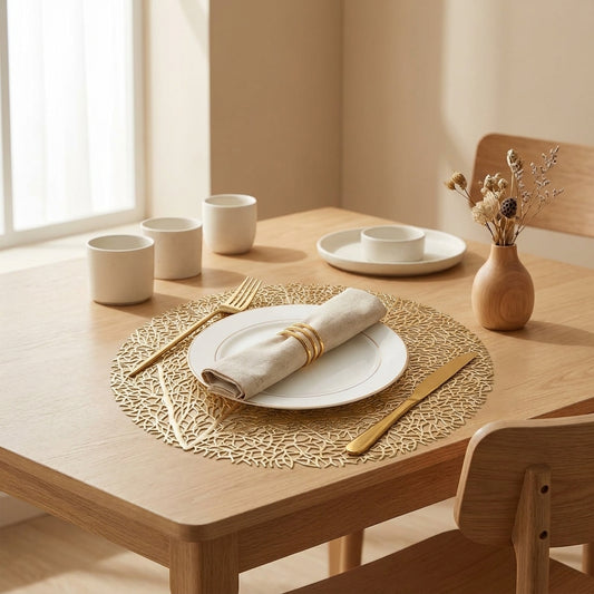 LISTINGOPT::kovosis::set-of-4-table-mat-leaf-golden-pvc-placemat-hollow-insulation-coaster-pads-table-bowl-home-christmas-modern-style-decor::01-hero