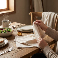 LISTINGOPT::kovosis::set-of-6-hemstitched-linen-napkins-chistmas-cloth-napkins-nature-color-dinner-napkins-washable-flax-cloth-napkin::02-inuse