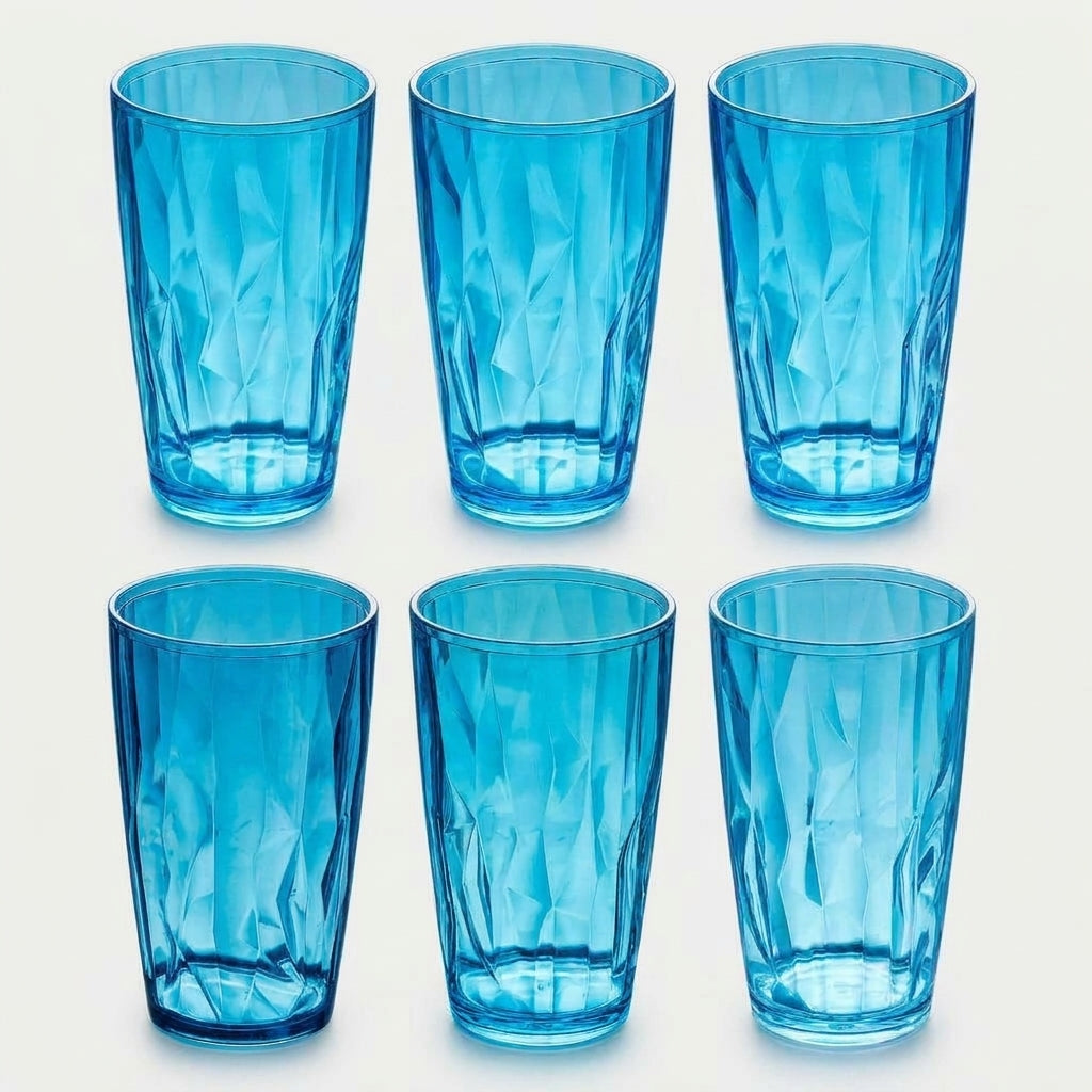 LISTINGOPT::kovosis::shatterproof-wine-glasses-unbreakable-water-tumblers-490ml-reusable-fruit-juice-beer-cup-champagne-drinking-cup-for-bar::color-blue