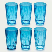 LISTINGOPT::kovosis::shatterproof-wine-glasses-unbreakable-water-tumblers-490ml-reusable-fruit-juice-beer-cup-champagne-drinking-cup-for-bar::color-blue
