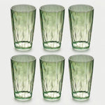 LISTINGOPT::kovosis::shatterproof-wine-glasses-unbreakable-water-tumblers-490ml-reusable-fruit-juice-beer-cup-champagne-drinking-cup-for-bar::color-light-green
