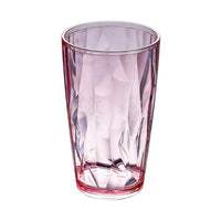 LISTINGOPT::kovosis::shatterproof-wine-glasses-unbreakable-water-tumblers-490ml-reusable-fruit-juice-beer-cup-champagne-drinking-cup-for-bar::color-watermelon-red