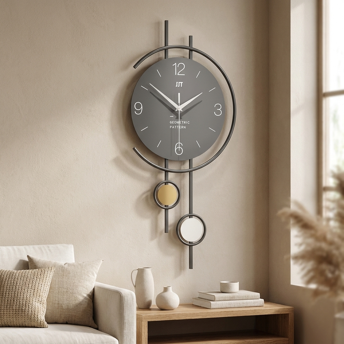 LISTINGOPT::kovosis::silent-scandinavian-wall-clock-artful-calm::01-hero