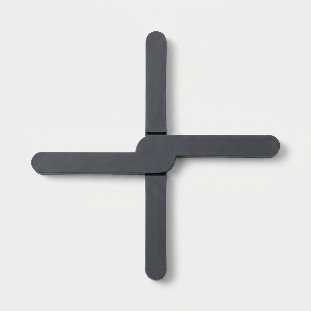 LISTINGOPT::kovosis::silicone-heat-resistant-pad-foldable-non-slip-pot-pan-mat-table-placemat-dish-plate-cross-holder-coaster-kitchen-table-trivet::04-closeup