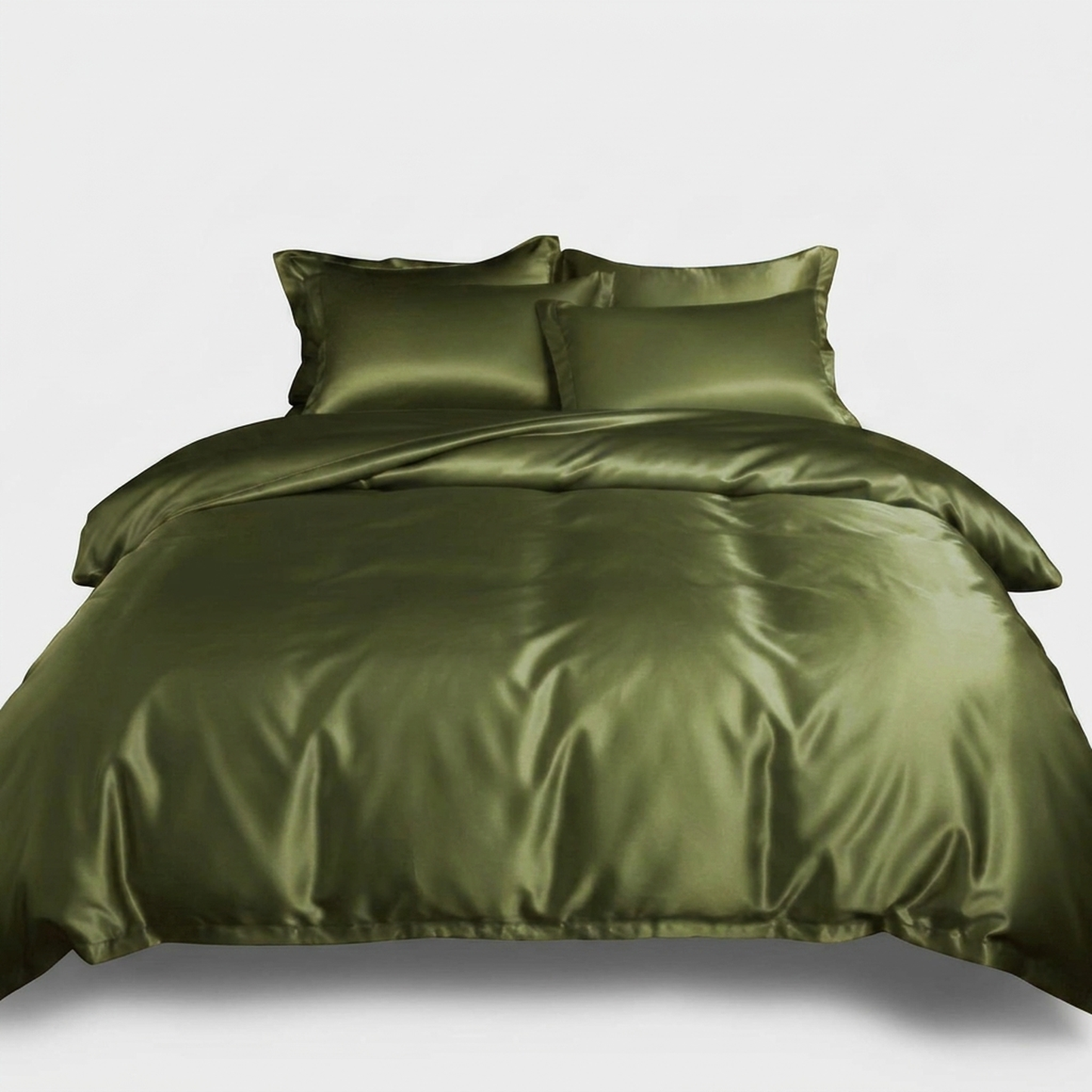 LISTINGOPT::kovosis::silk-bedding-set-for-serene-bedroom-elegance::color-olive-green