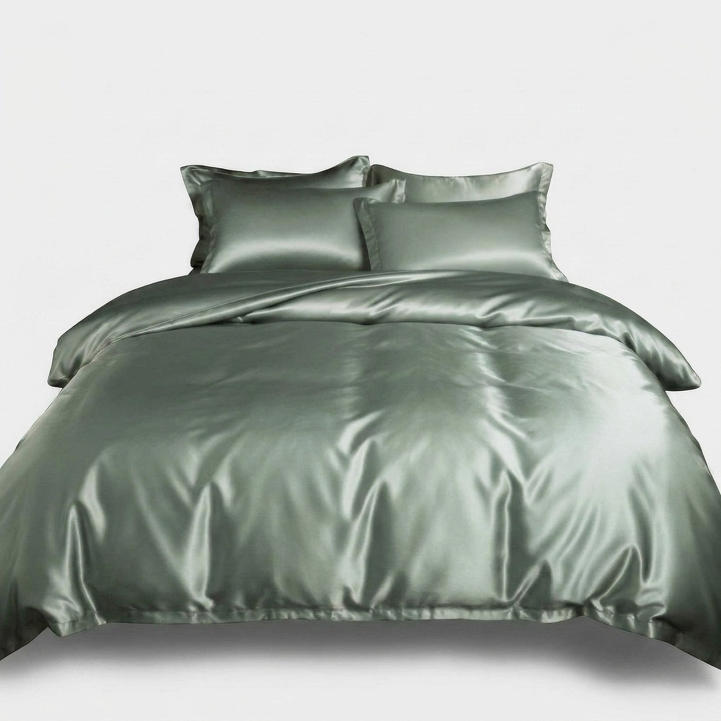 LISTINGOPT::kovosis::silk-bedding-set-for-serene-bedroom-elegance::color-silver-green