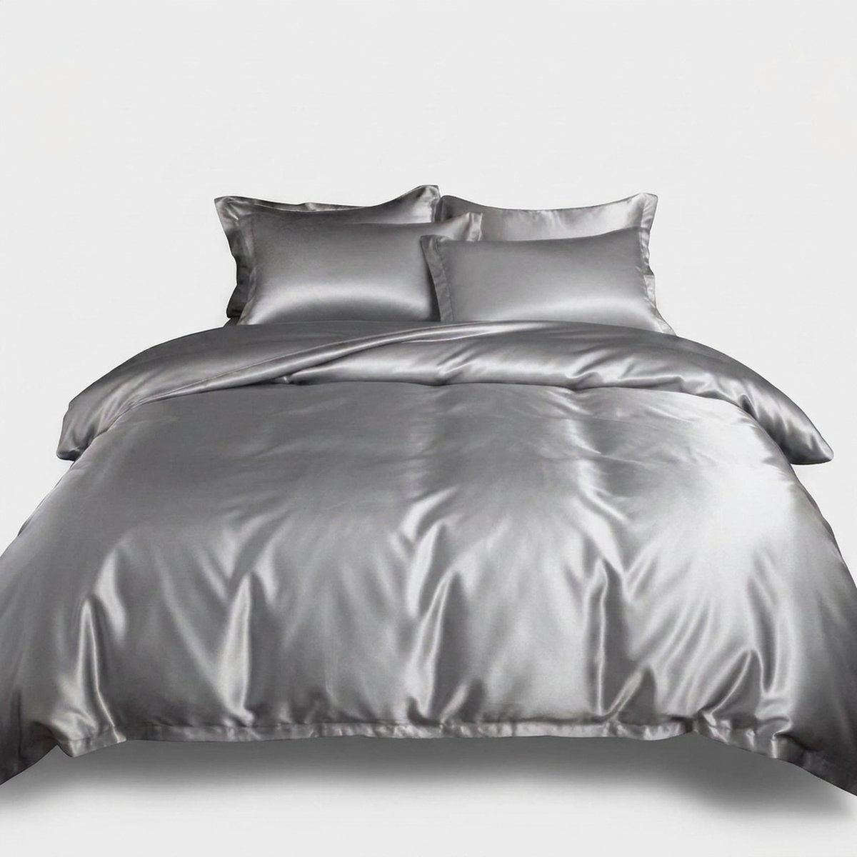 LISTINGOPT::kovosis::silk-bedding-set-for-serene-bedroom-elegance::color-silver