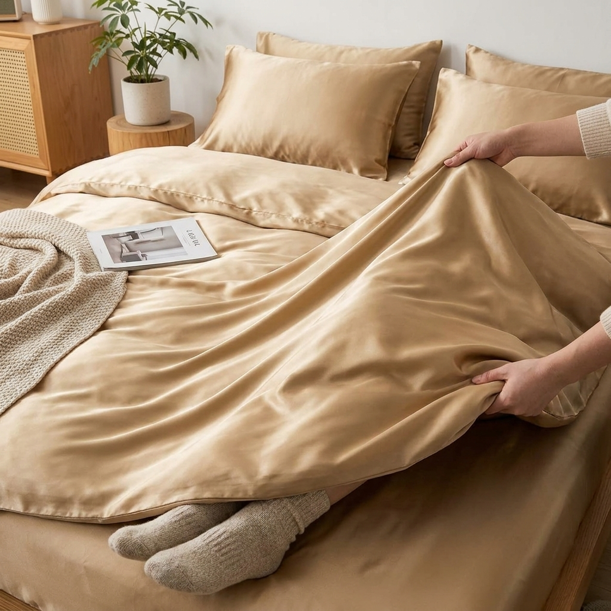 LISTINGOPT::kovosis::silk-duvet-cover-for-restful-sleep::02-inuse