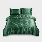 LISTINGOPT::kovosis::silk-duvet-cover-for-restful-sleep::color-green