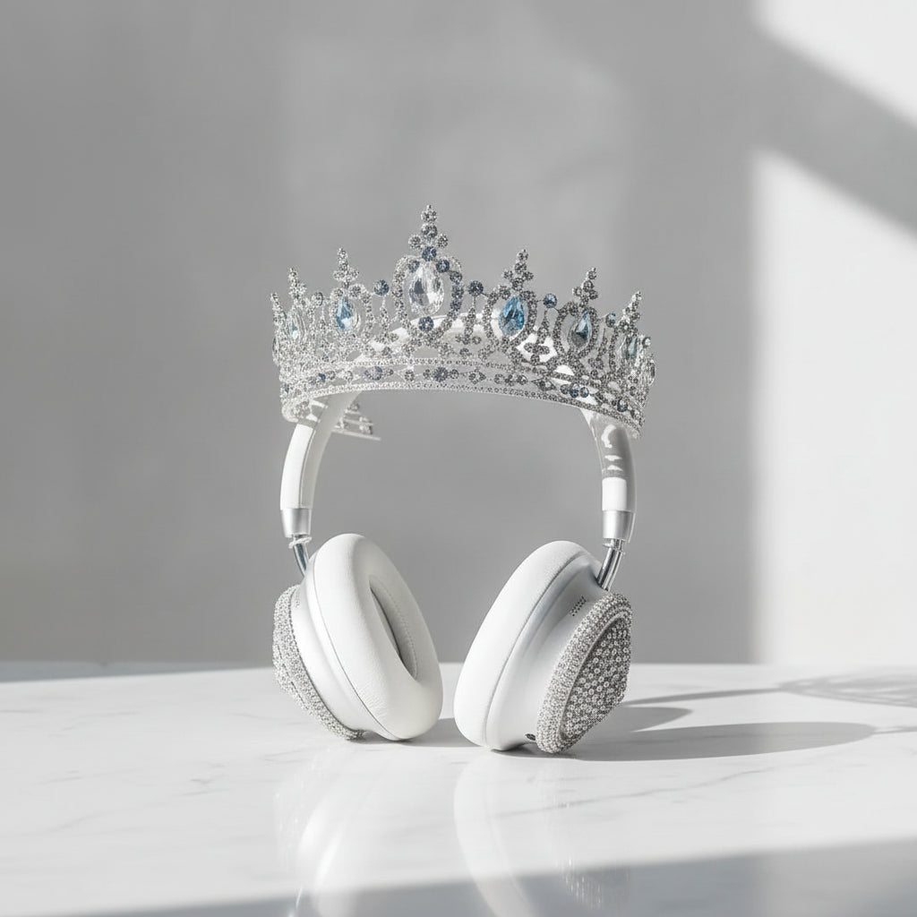 LISTINGOPT::kovosis::silver-crown-headphones::04-closeup