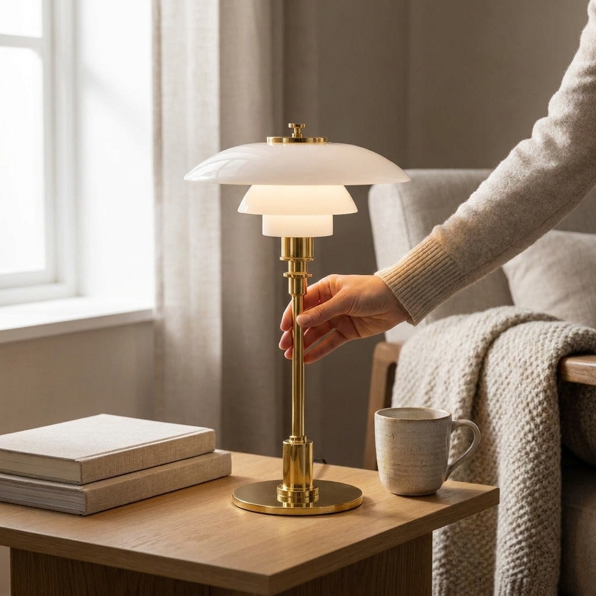 LISTINGOPT::kovosis::sitarr-design-table-lamp-striking-ambience::02-inuse