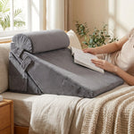 LISTINGOPT::kovosis::sleepluxe-adjustable-bed-wedge-pillow-for-comfort-support-leg-elevation::02-inuse