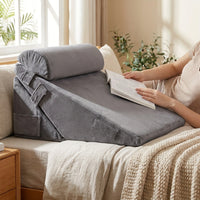 LISTINGOPT::kovosis::sleepluxe-adjustable-bed-wedge-pillow-for-comfort-support-leg-elevation::02-inuse