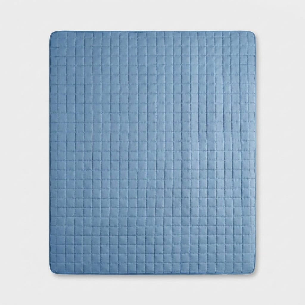 LISTINGOPT::kovosis::slumbersoft-luxurious-soft-and-hygienic-mattress-cover::color-blue
