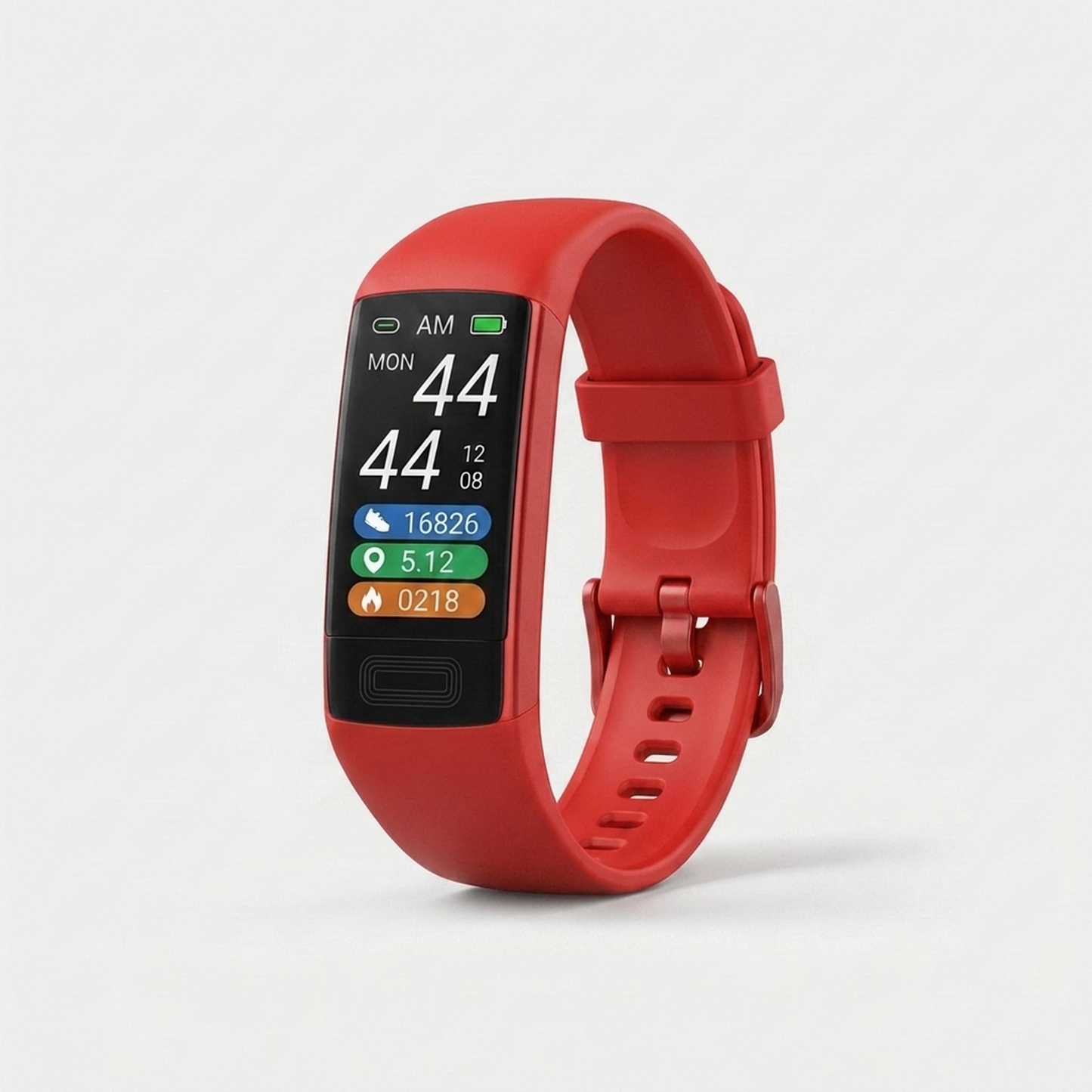 LISTINGOPT::kovosis::smart-fitness-bracelet-for-daily-health-tracking::color-red