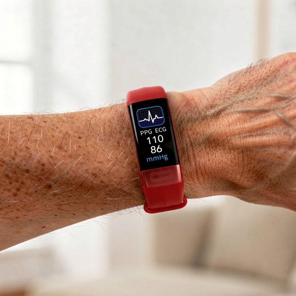 LISTINGOPT::kovosis::smartwatch-ecg-blood-pressure-sleep-tracker-ip67::color-rot