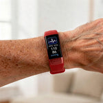LISTINGOPT::kovosis::smartwatch-ecg-blood-pressure-sleep-tracker-ip67::color-rot