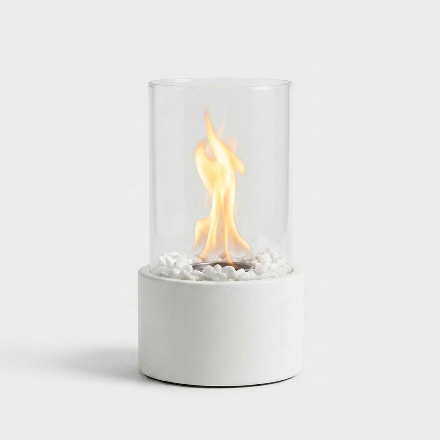 LISTINGOPT::kovosis::smoke-free-table-fireplace-for-instant-ambience::color-white