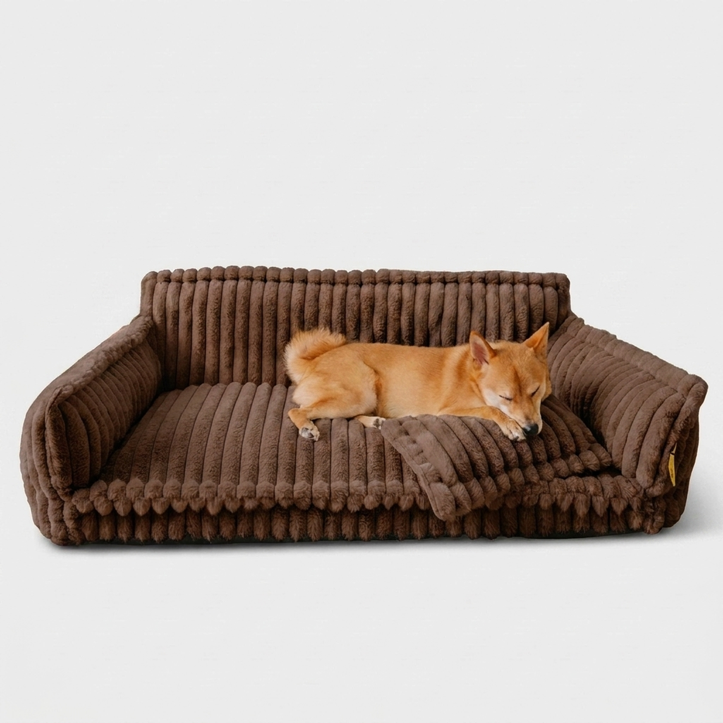 LISTINGOPT::kovosis::snoozy-dream-dog-sofa-bed-orthopedic-comfort::color-dark-brown