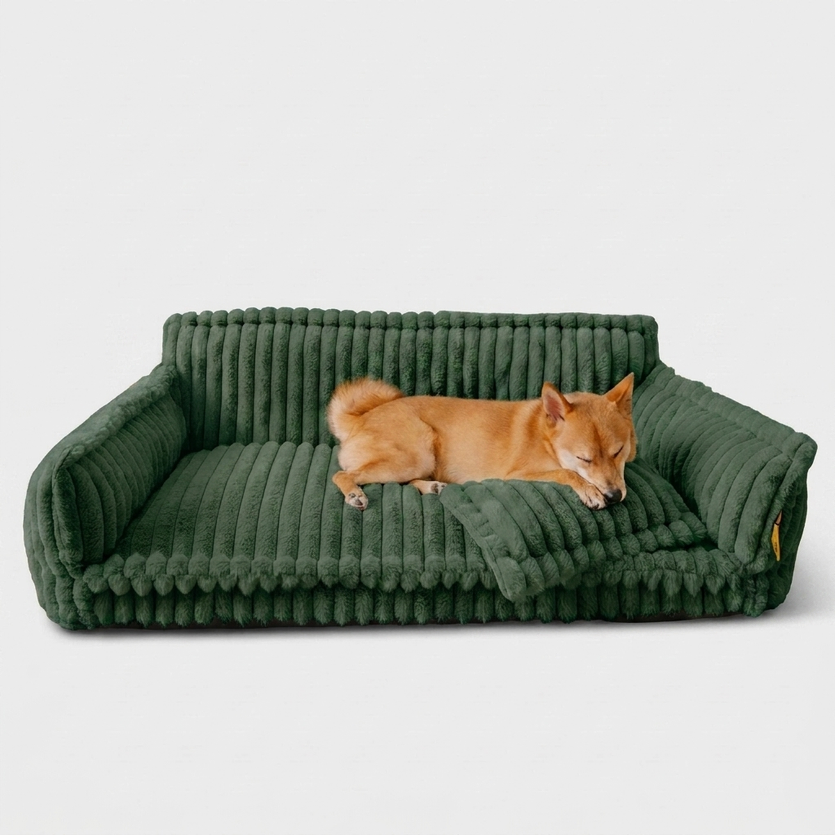 LISTINGOPT::kovosis::snoozy-dream-dog-sofa-bed-orthopedic-comfort::color-dark-green