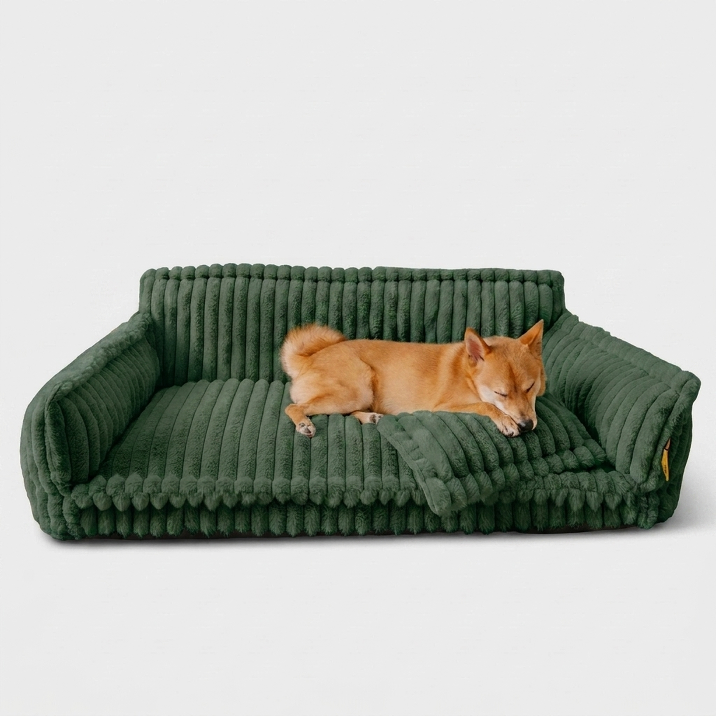 LISTINGOPT::kovosis::snoozy-dream-dog-sofa-bed-orthopedic-comfort::color-dark-green