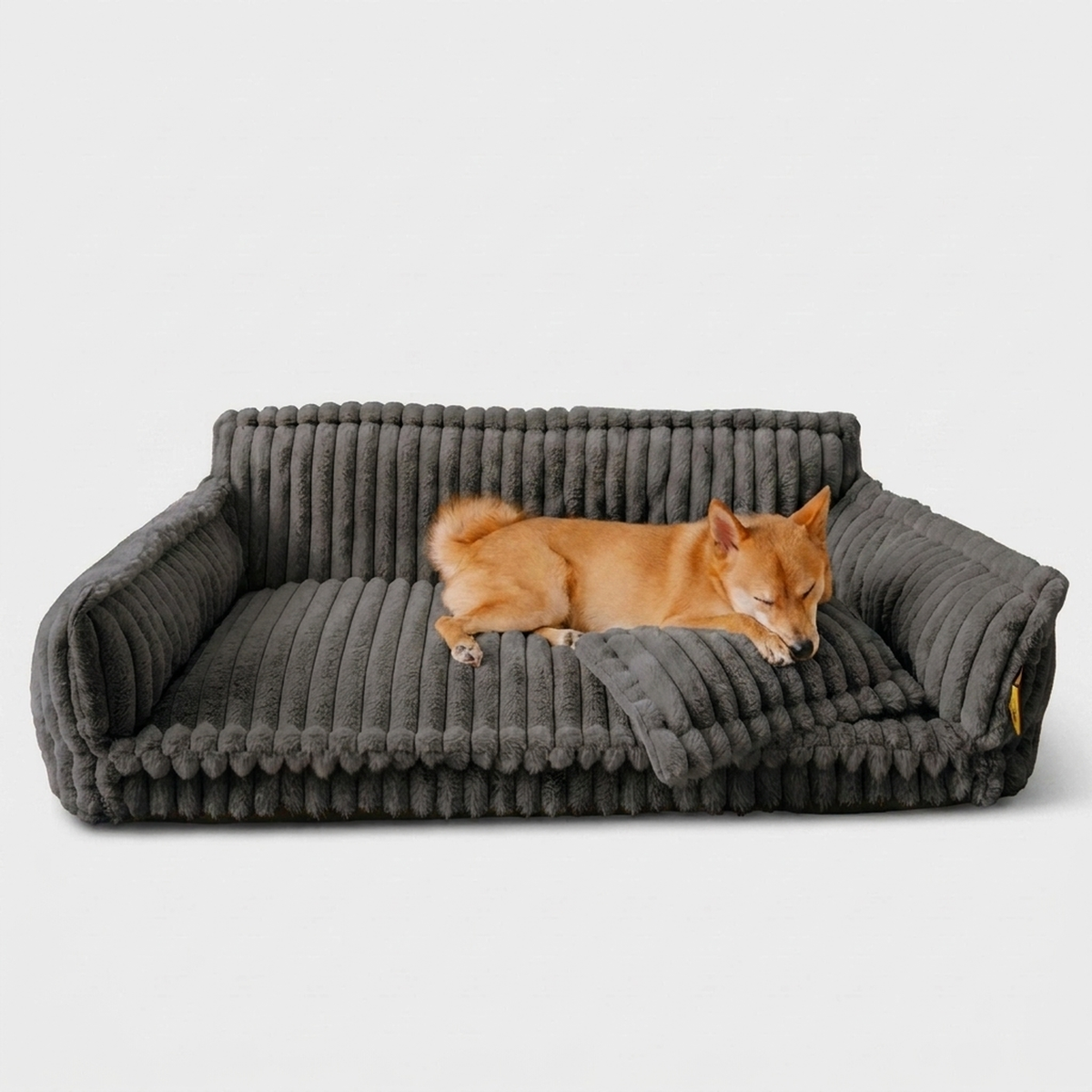 LISTINGOPT::kovosis::snoozy-dream-dog-sofa-bed-orthopedic-comfort::color-dark-grey