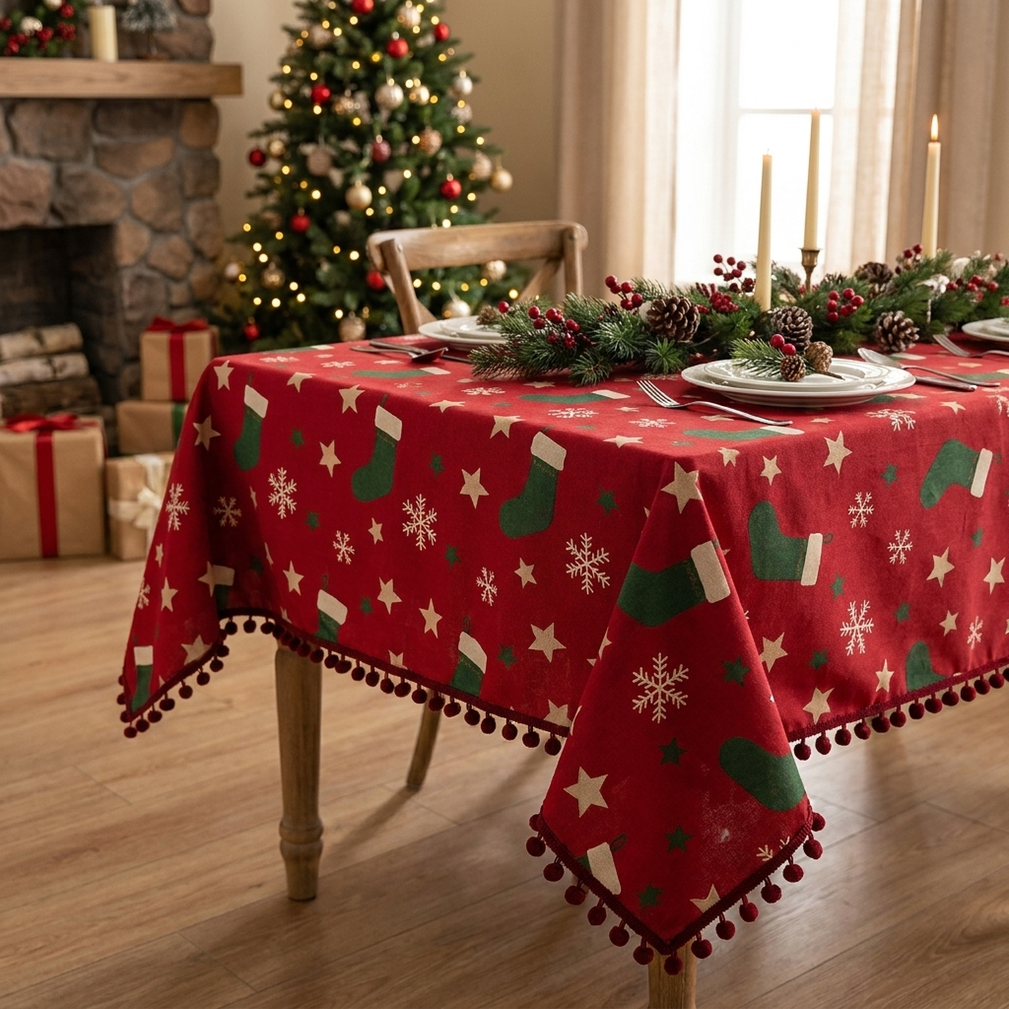 LISTINGOPT::kovosis::snowflake-star-tablecloth-with-festive-charm::variant-unique-f7fb5abdebe764