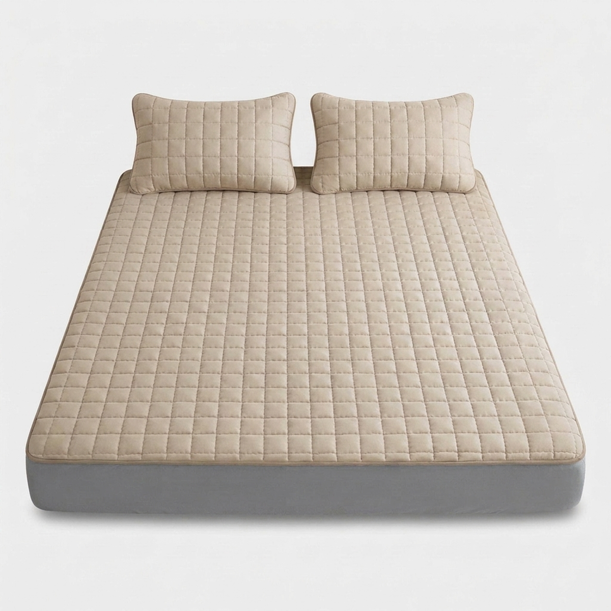 LISTINGOPT::kovosis::soft-mattress-cover-for-cleaner-sleep::color-beige