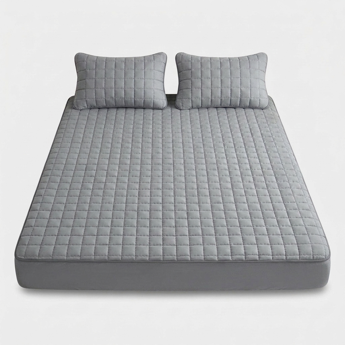 LISTINGOPT::kovosis::soft-mattress-cover-for-cleaner-sleep::color-grey