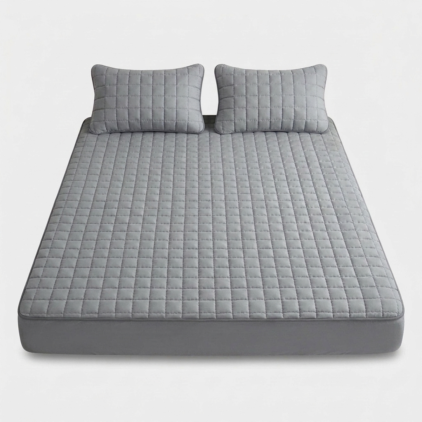 LISTINGOPT::kovosis::soft-mattress-cover-for-cleaner-sleep::color-grey