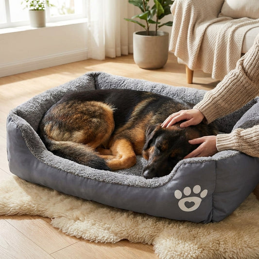 LISTINGOPT::kovosis::soft-square-large-dog-sofa-elastic-dog-house-cushion-winter-warm-medium-dog-bed-washable-cat-kennel-house-accessories::02-inuse