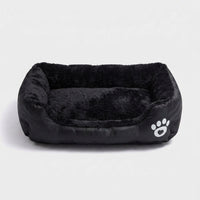 LISTINGOPT::kovosis::soft-square-large-dog-sofa-elastic-dog-house-cushion-winter-warm-medium-dog-bed-washable-cat-kennel-house-accessories::color-black
