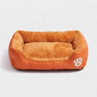 LISTINGOPT::kovosis::soft-square-large-dog-sofa-elastic-dog-house-cushion-winter-warm-medium-dog-bed-washable-cat-kennel-house-accessories::color-orange