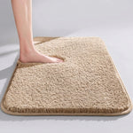 LISTINGOPT::kovosis::softhaven-plush-microfiber-bath-mat-for-comfort-safety::color-beige
