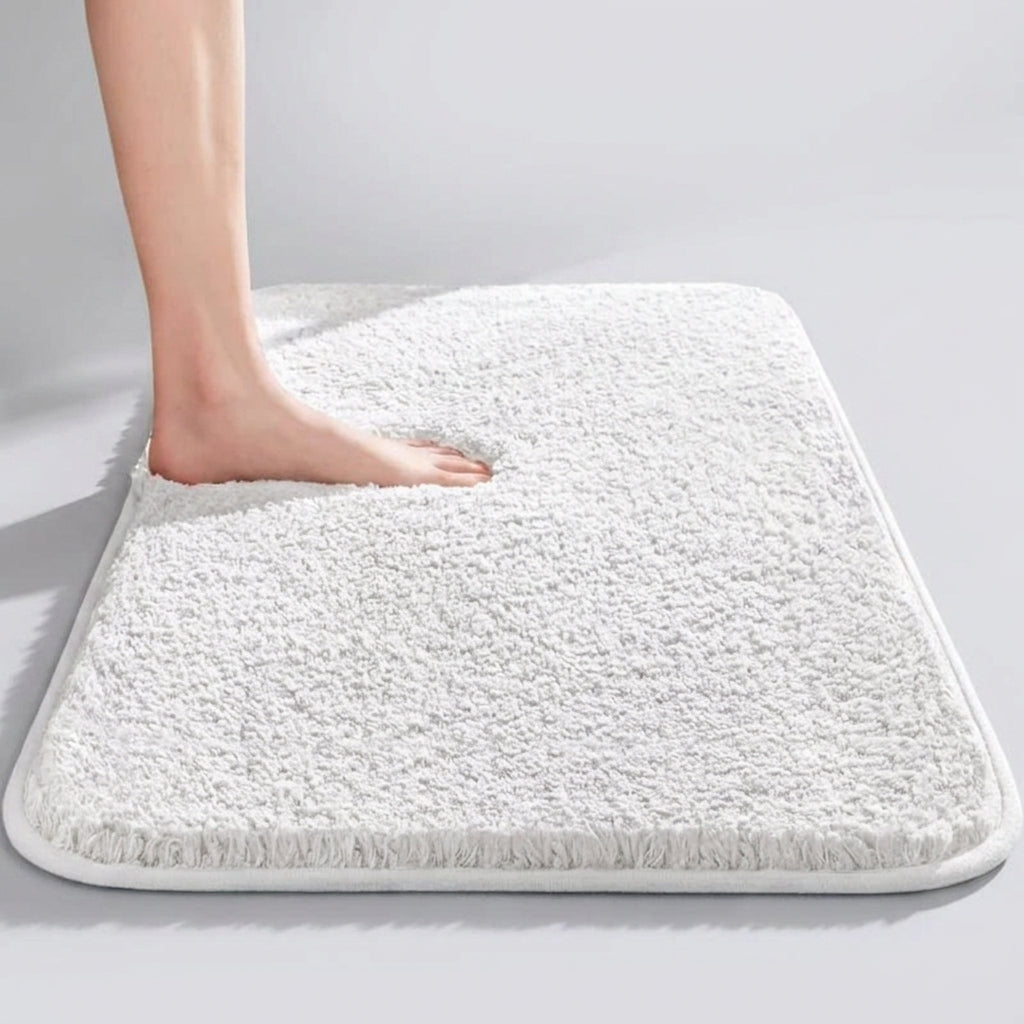 LISTINGOPT::kovosis::softhaven-plush-microfiber-bath-mat-for-comfort-safety::color-white