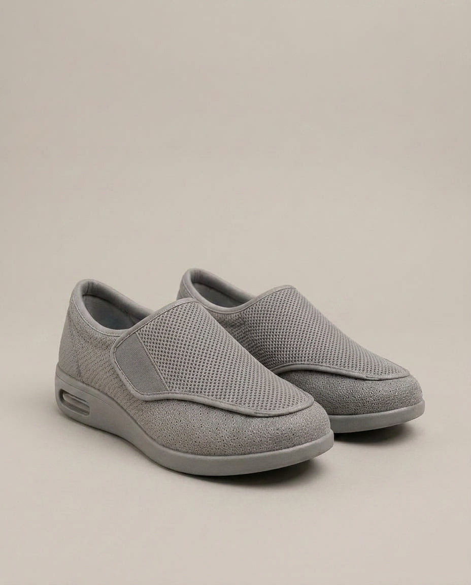 LISTINGOPT::kovosis::softwalk-cushioned-wide-fit-shoes-designed-for-sensitive-and-swollen-feet::color-gray